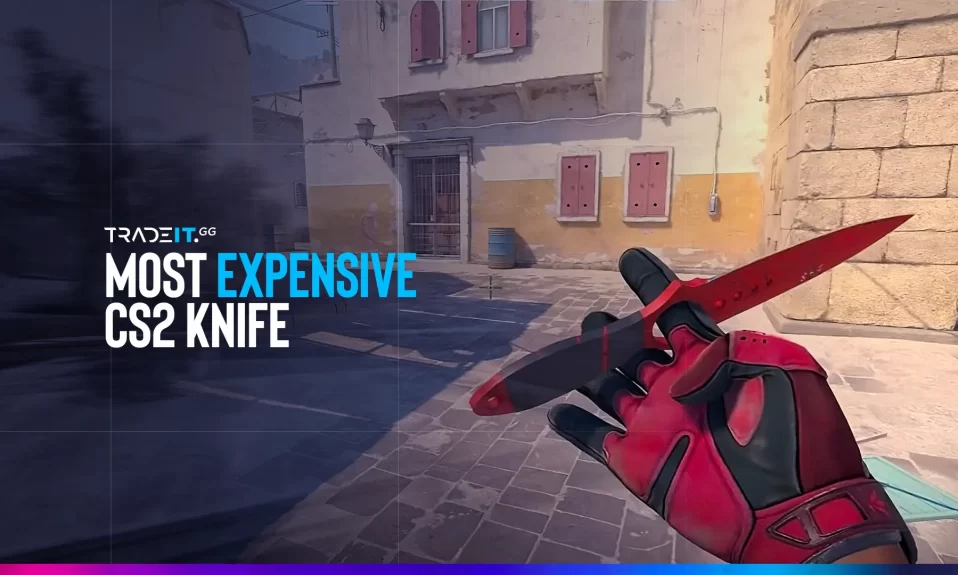 Most expensive CS2 knife article thumbnail